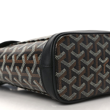 Goyard Goyardine Calfskin Mini Alpin Backpack Black 8 of 12