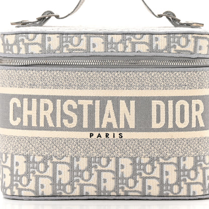 Christian Dior Oblique Diortravel Vanity Case Grey 7 of 12