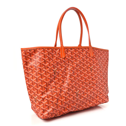 Goyard Goyardine Saint Louis PM Orange 4 of 12