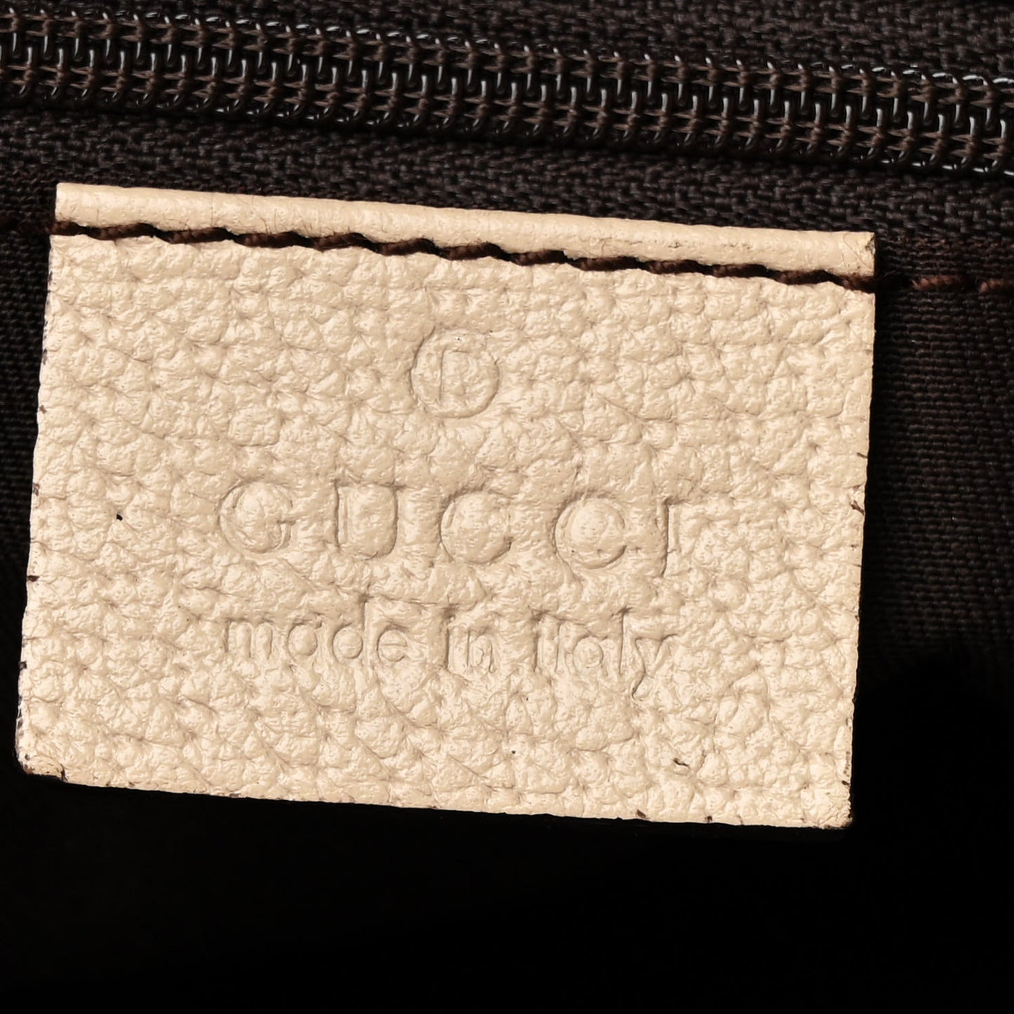 Monogram Medium Abbey Shoulder Bag Off White