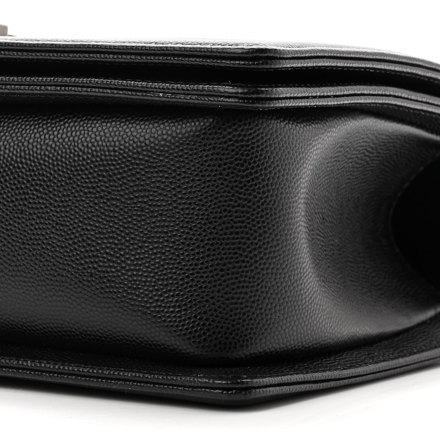 Chanel Caviar Quilted Medium Boy Flap Black 10 of 10