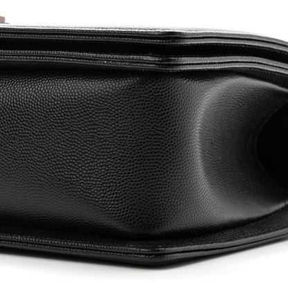 Chanel Caviar Quilted Medium Boy Flap Black 10 of 10