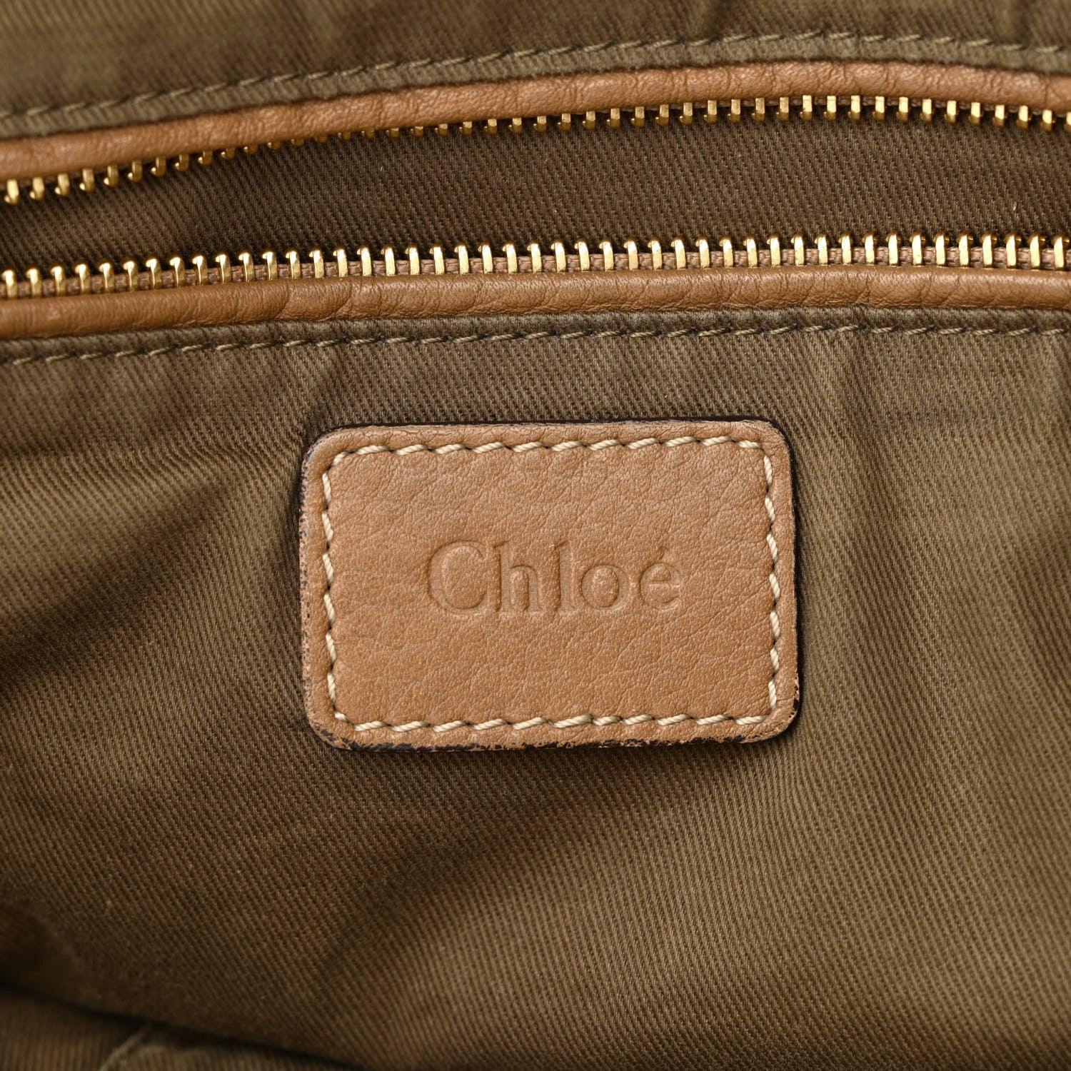 Chloe Calfskin Large Marcie Hobo Nut 6 of 12