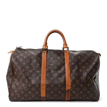 Louis Vuitton Monogram Keepall 50 1 of 8