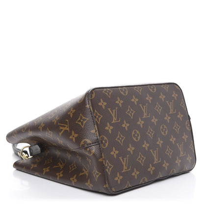 Louis Vuitton Monogram Neonoe MM Black 3 of 7