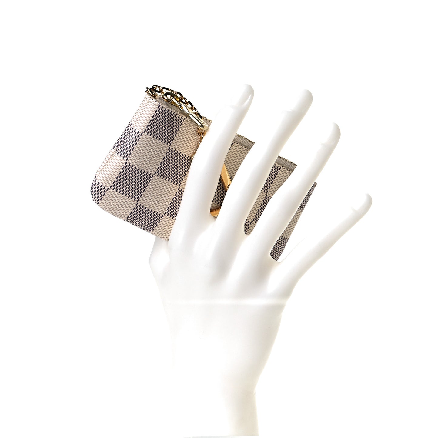 Damier Azur Key Pouch