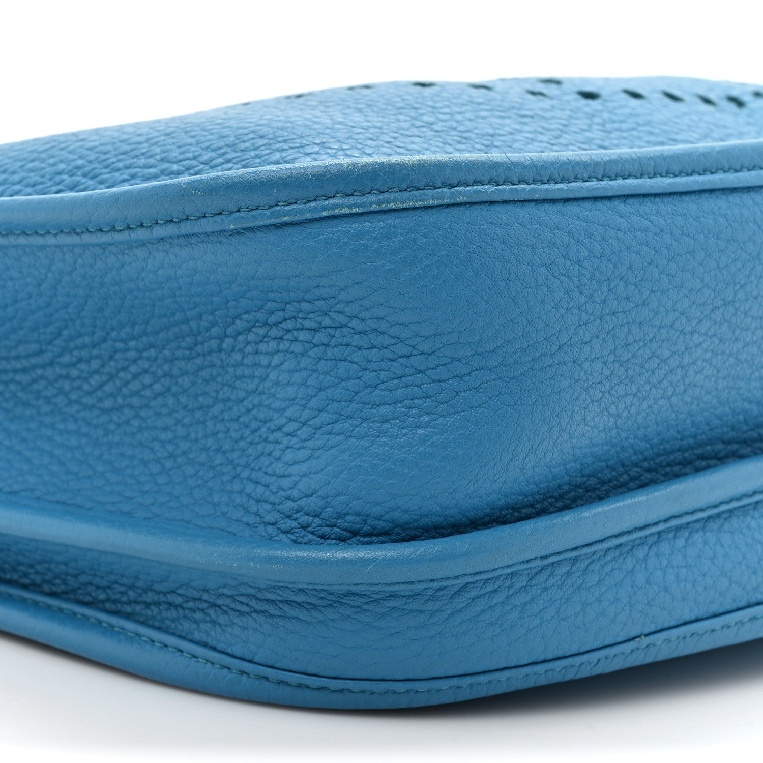Hermes Taurillon Clemence Evelyne III PM Bleu Zanzibar 10 of 18