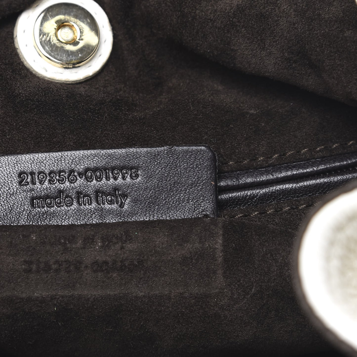 Calfskin Zip Hobo White
