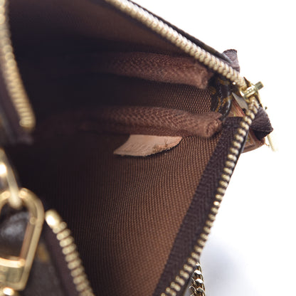 Louis Vuitton Monogram Mini Pochette Accessories 7 of 8