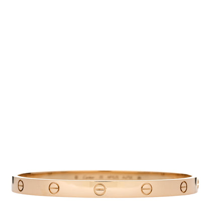 Cartier 18K Yellow Gold LOVE Bracelet 20 1 of 6