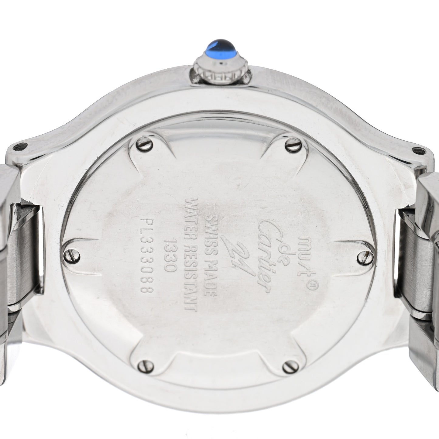 Stainless Steel 31mm Must De 21 Quartz Watch