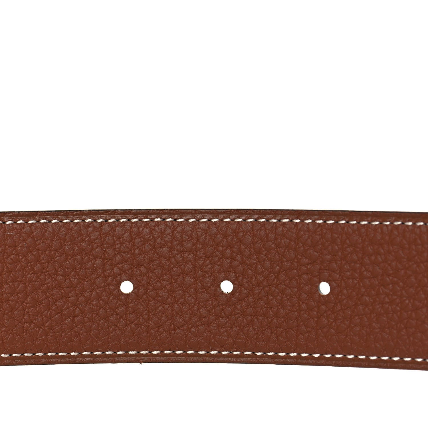 Hermes Swift Togo 42mm Constance H Belt 95 Black Gold 3 of 5