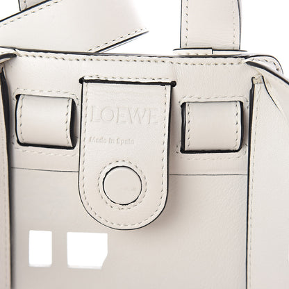 Loewe Calfskin Medium Tulip Hammock Shoulder Bag White 7 of 9