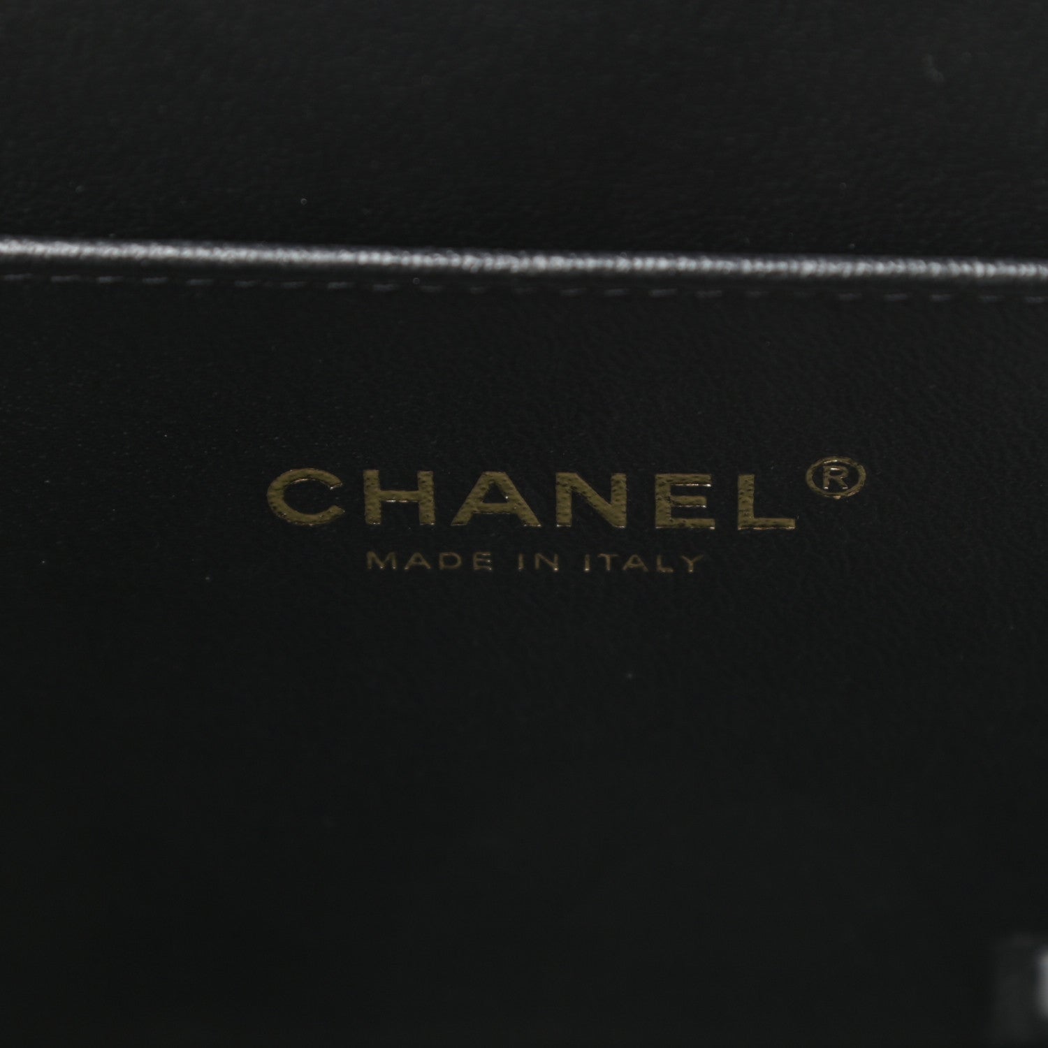 Chanel Caviar Quilted Small Top Handle Vanity Case With Chain Black 6 of 10