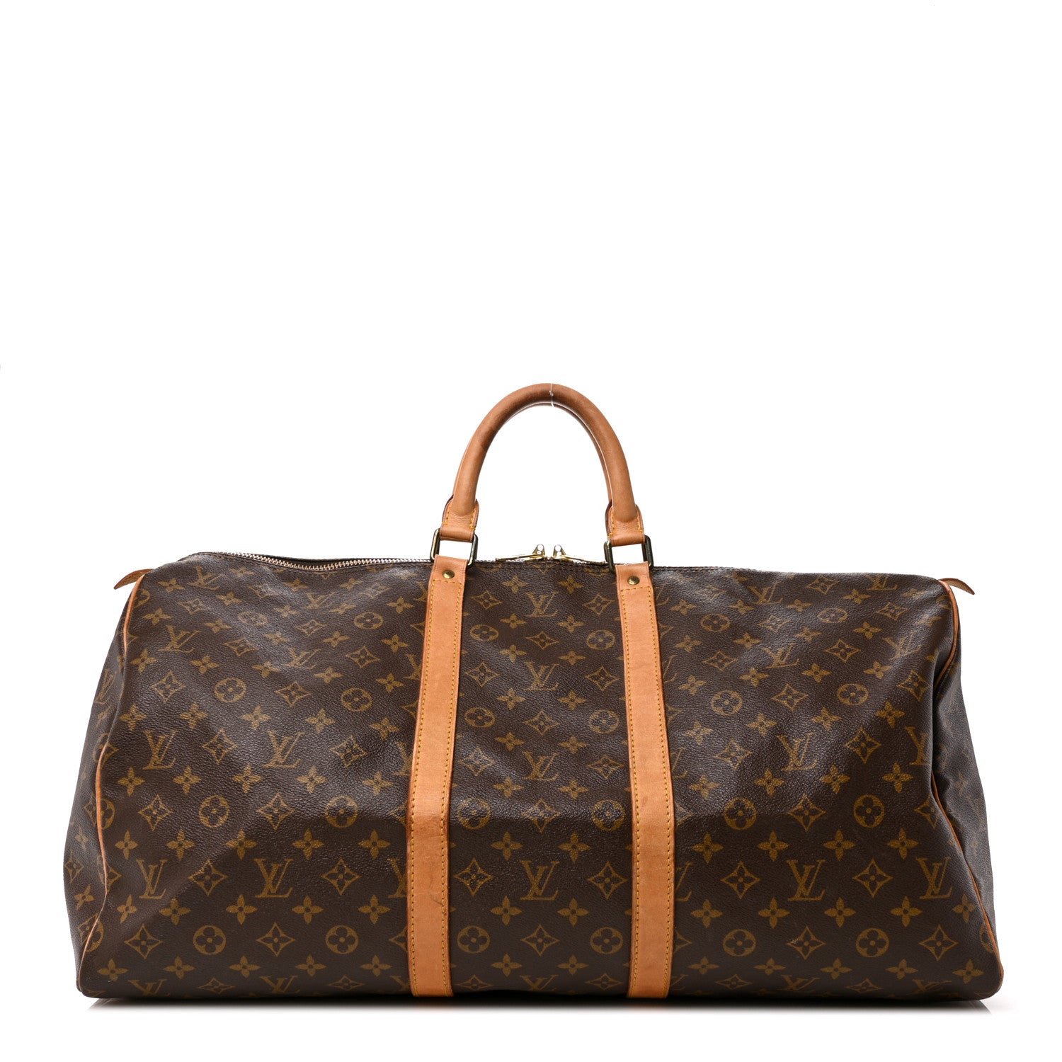 Louis Vuitton Monogram Keepall 55 1 of 12