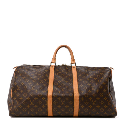 Louis Vuitton Monogram Keepall 55 1 of 12