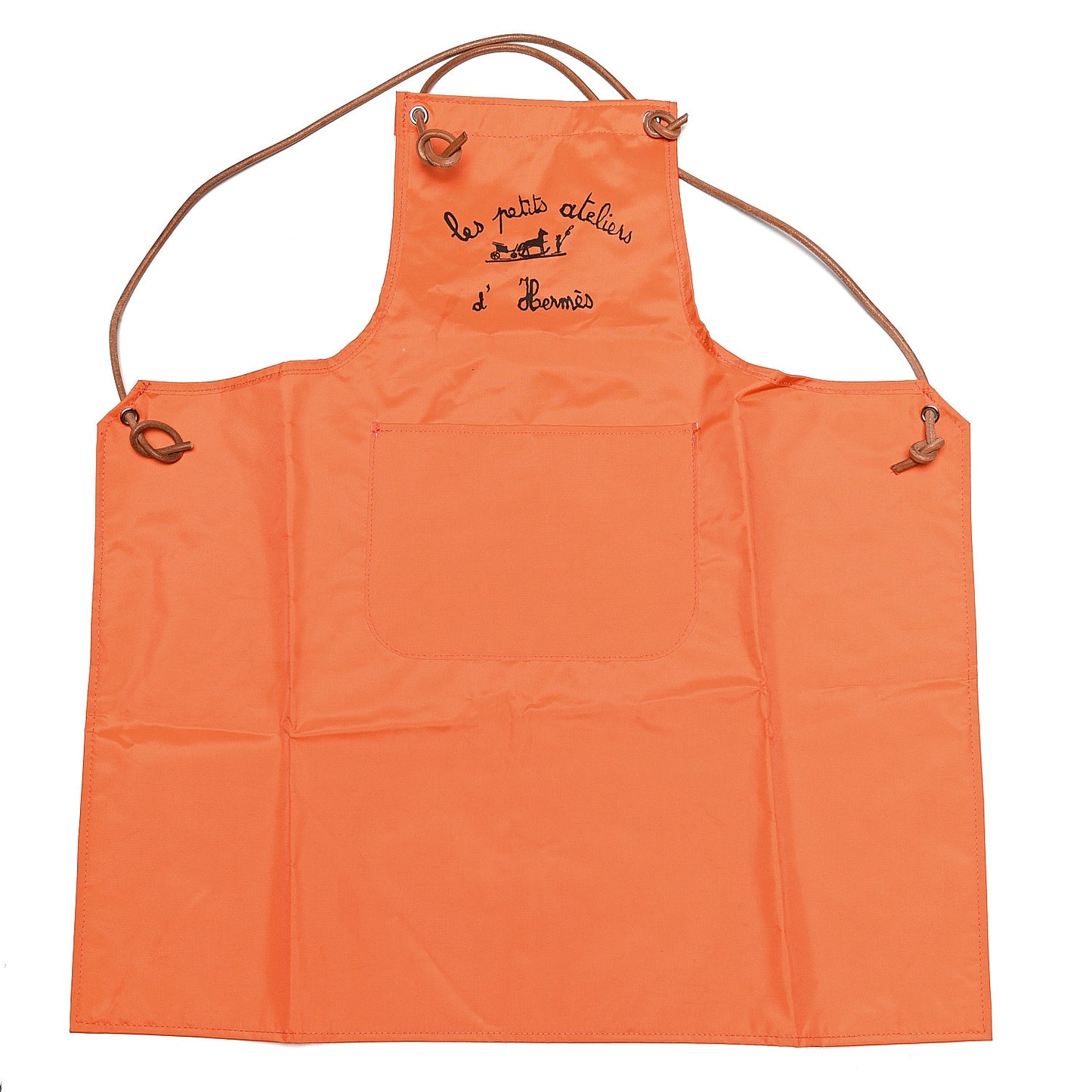 Cotton Les Petits Ateliers d' Apron Orange
