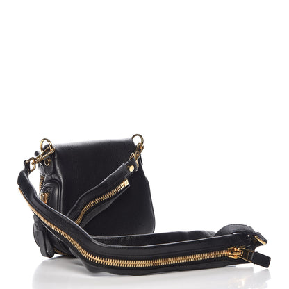 Tom Ford Calfskin Mini Jennifer Crossbody Bag Black 3 of 9