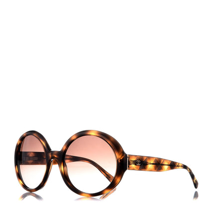 Chanel Quilted CC Mod Sunglasses 5120 Tortoise 1 of 7