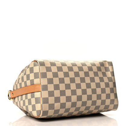 Louis Vuitton Damier Azur Speedy Bandouliere 25 4 of 14