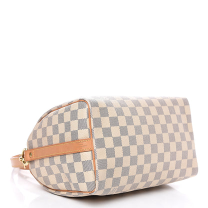 Louis Vuitton Damier Azur Speedy Bandouliere 25 3 of 13