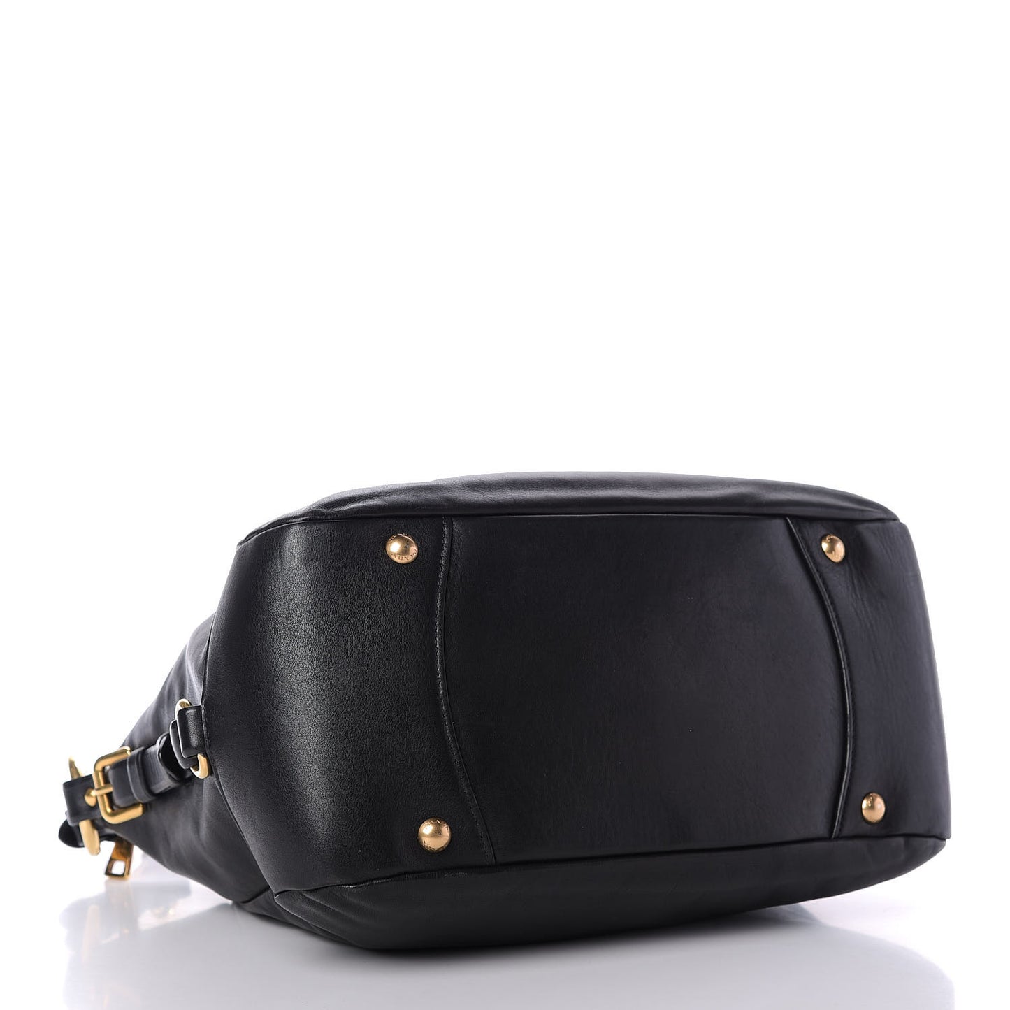 Soft Calfskin Hobo Black