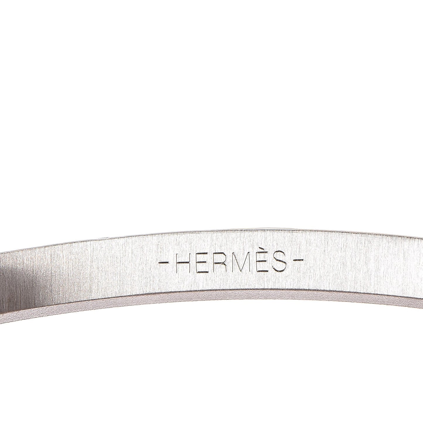 Brushed Palladium 42mm Constance 2 Belt Buckle
