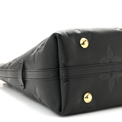 Louis Vuitton Empreinte Carryall PM Black 9 of 10