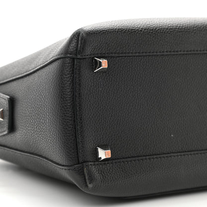 MCM Grained Calfskin Medium Ella Boston Black 9 of 11