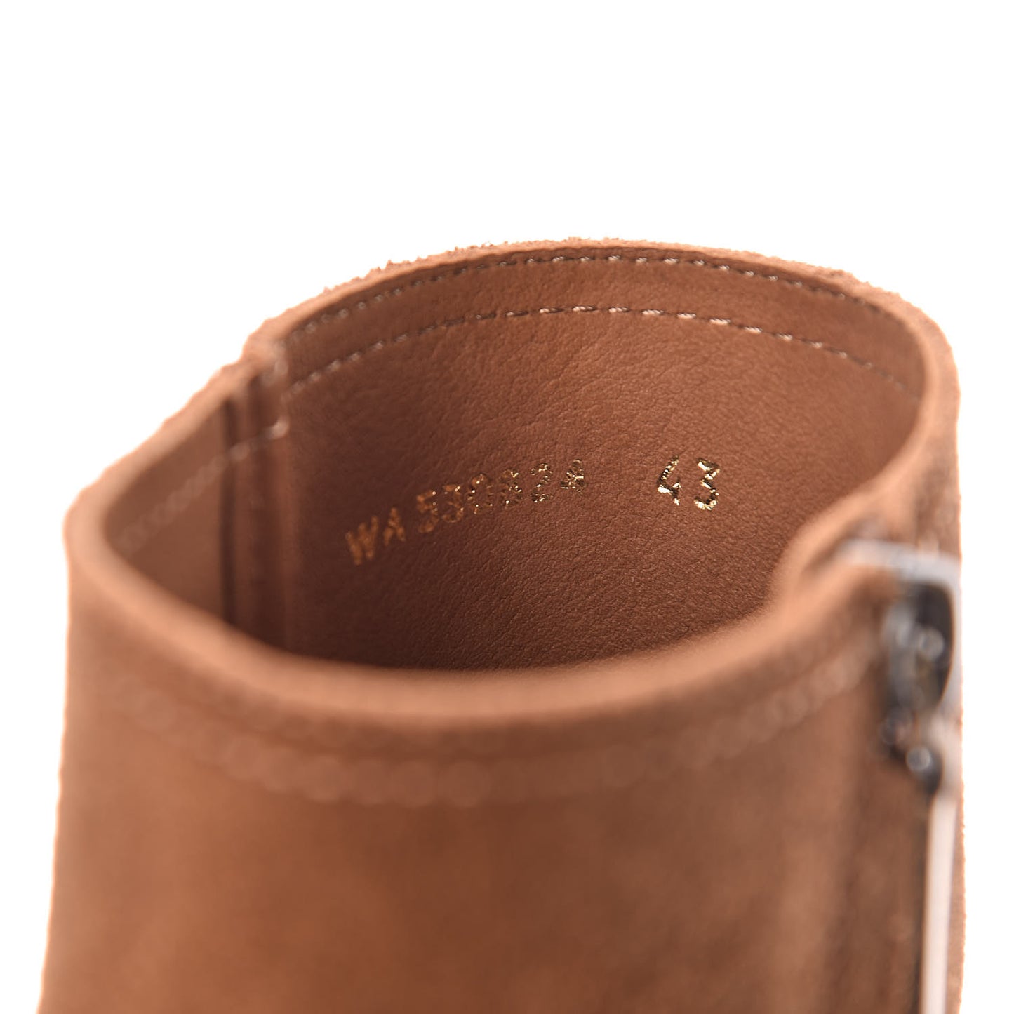Suede Lukas Ankle Boots 43 Nut