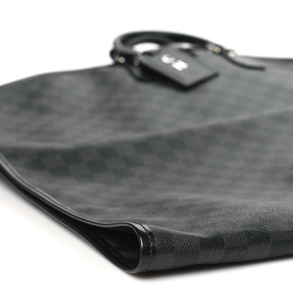 Louis Vuitton Damier Graphite Garment Cover Hanging Bag 7 of 9