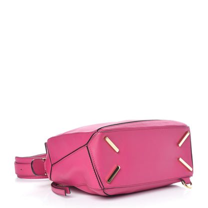 Loewe Calfskin Small Puzzle Bag Fuchsia 4 of 15