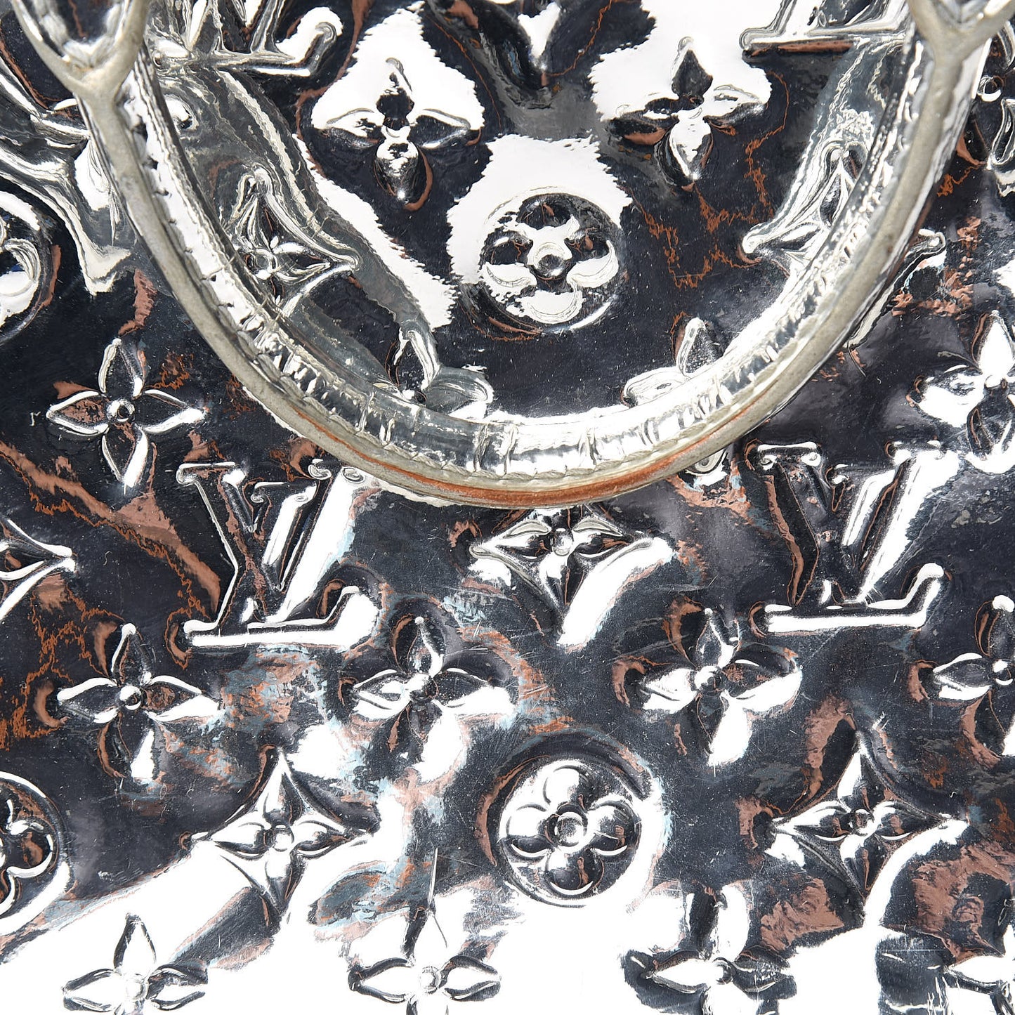 Monogram Miroir Speedy 30 Silver
