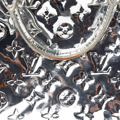 Louis Vuitton Monogram Miroir Speedy 30 Silver 9 of 22