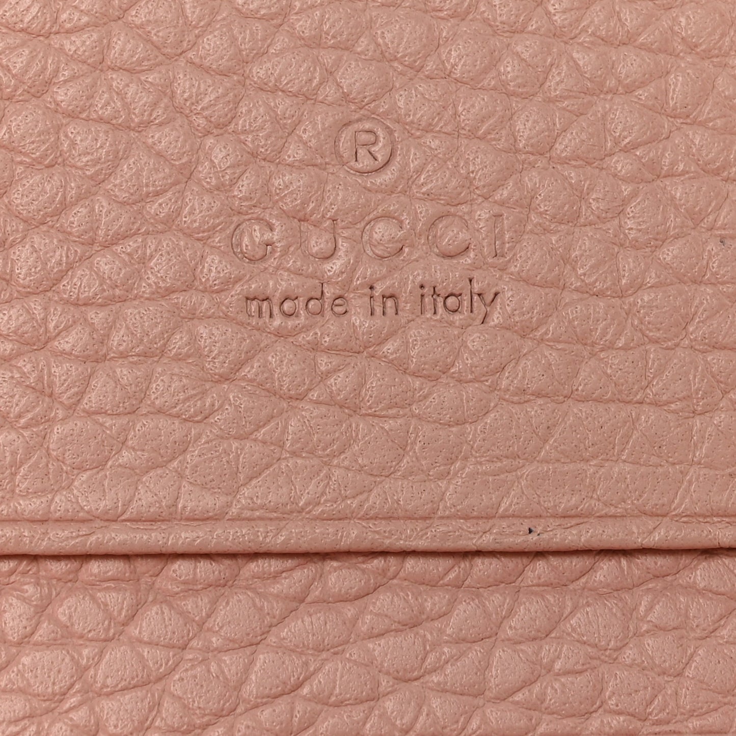 Cellarius Calfskin Blind for Love Card Case Wallet Perfect Pink