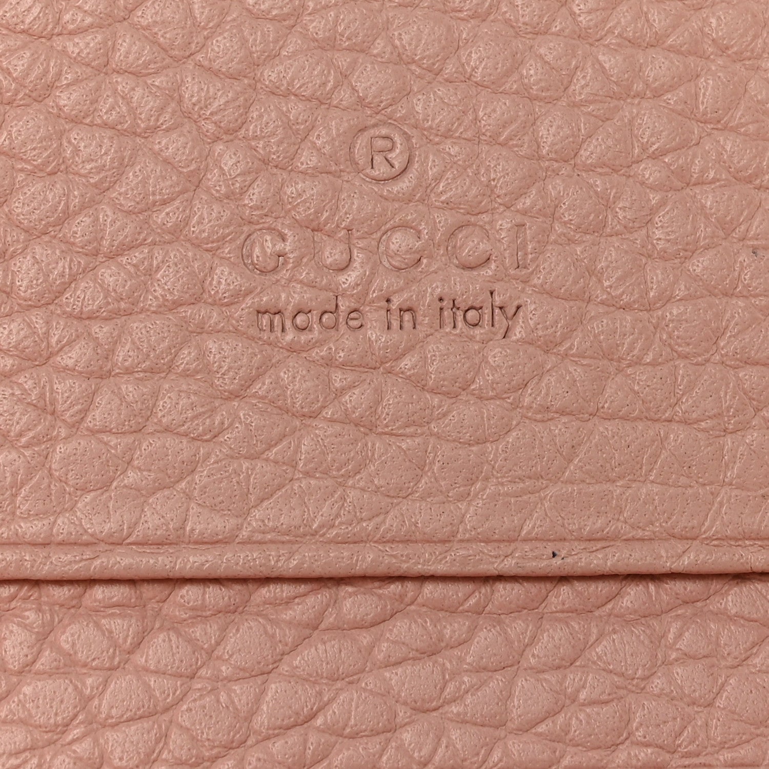 Gucci Cellarius Calfskin Blind for Love Card Case Wallet Perfect Pink 7 of 27
