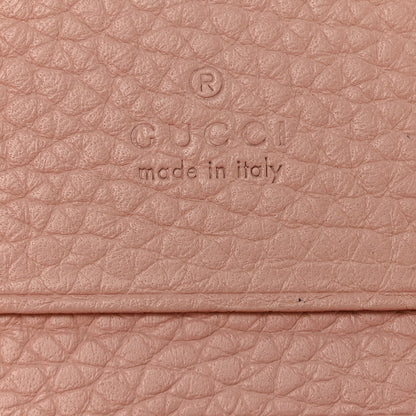 Gucci Cellarius Calfskin Blind for Love Card Case Wallet Perfect Pink 7 of 27