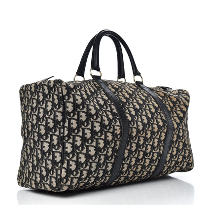 Christian Dior Monogram Duffle Navy Blue 2 of 8