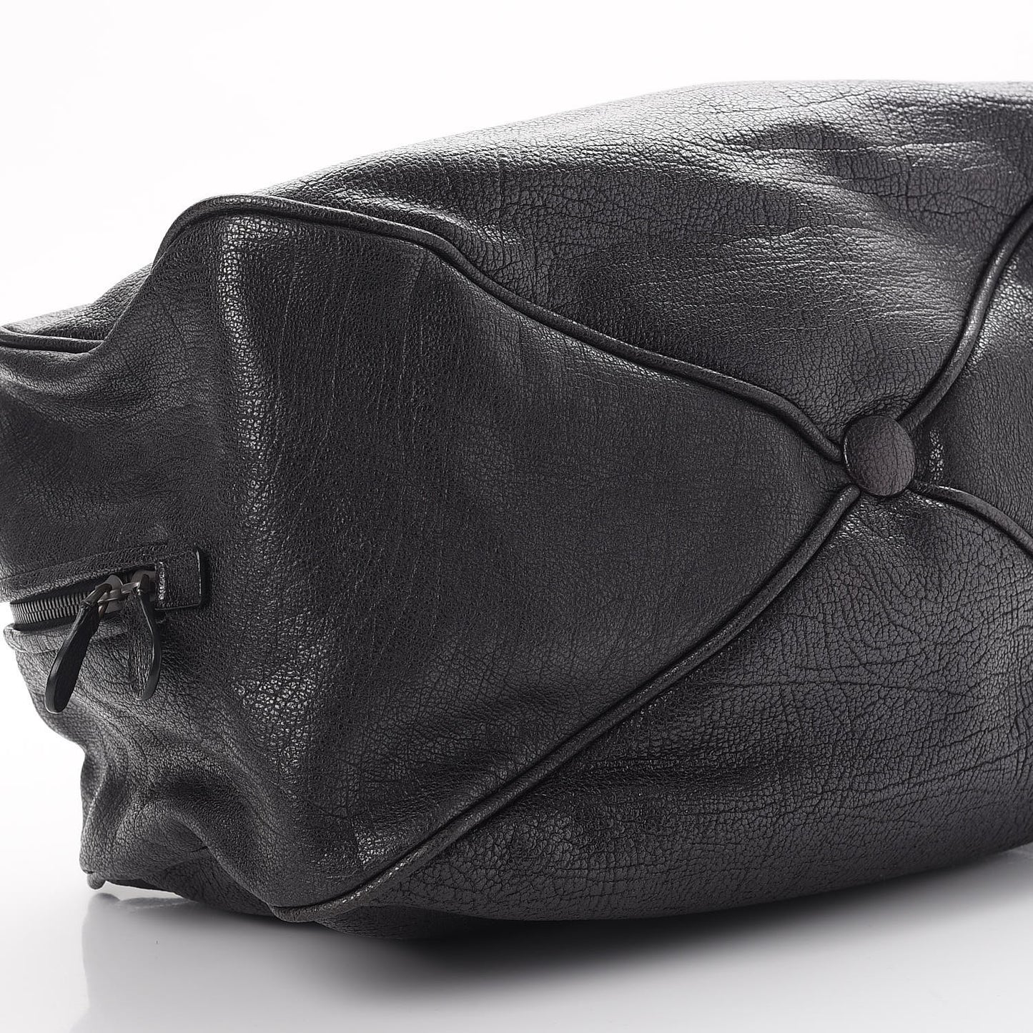 Patent Goatskin Satchel Matita