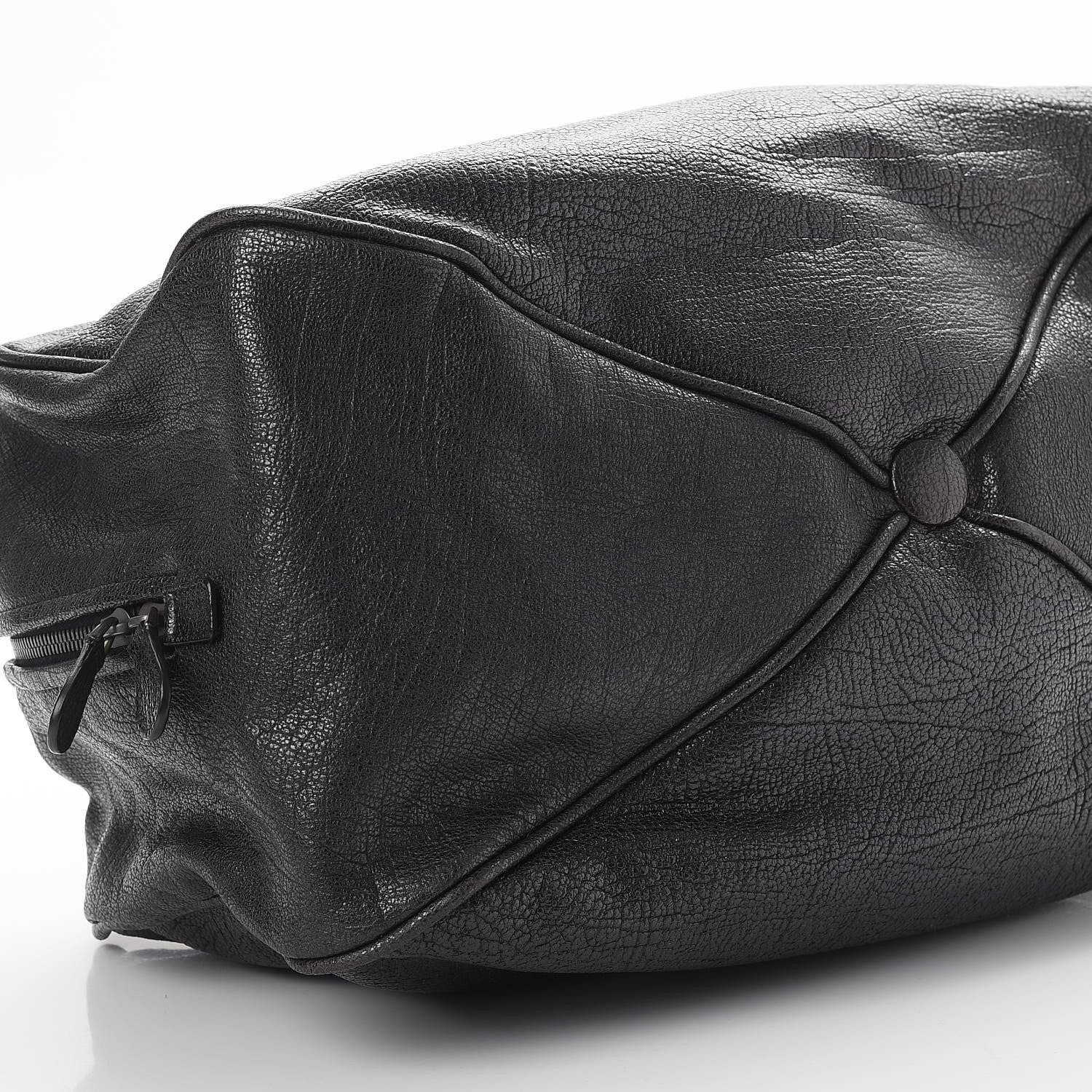 Bottega Veneta Patent Goatskin Satchel Matita 10 of 11