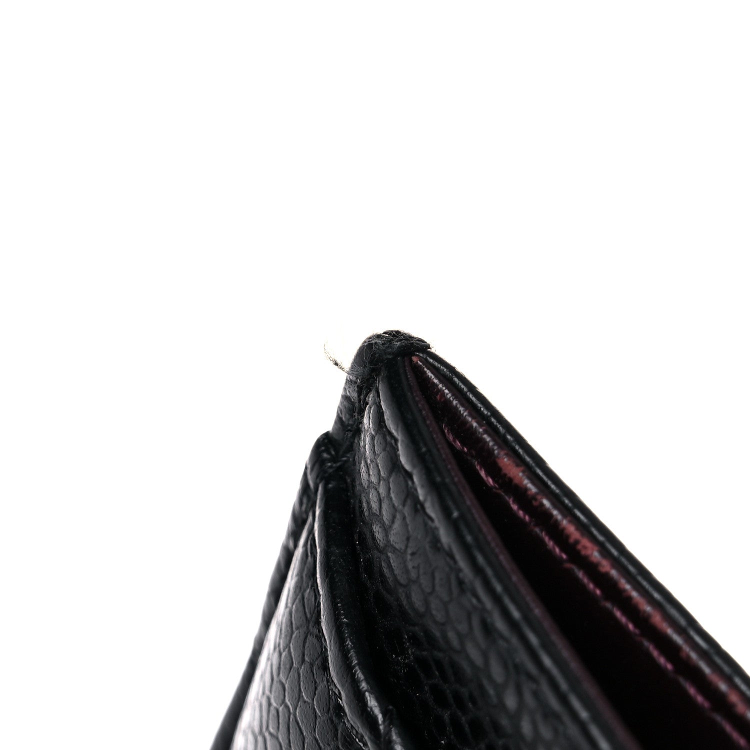 Chanel Caviar Quilted Card Holder Black 12 of 17