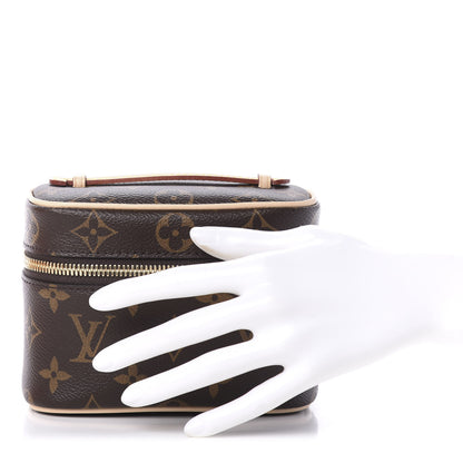 Louis Vuitton Monogram Nano Nice 2 of 10