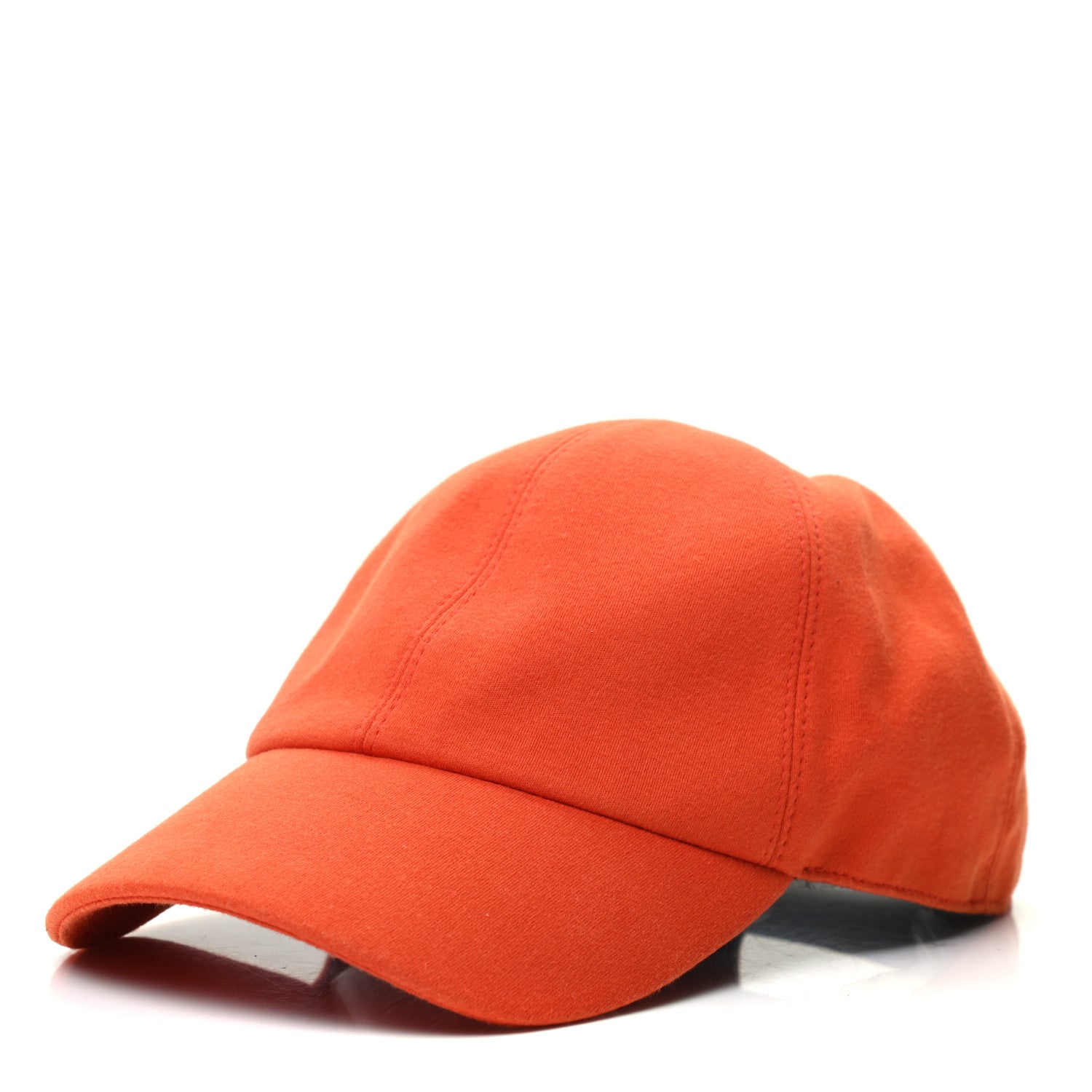 Hermes Cotton Paddock Cap 60 Feu 1 of 6