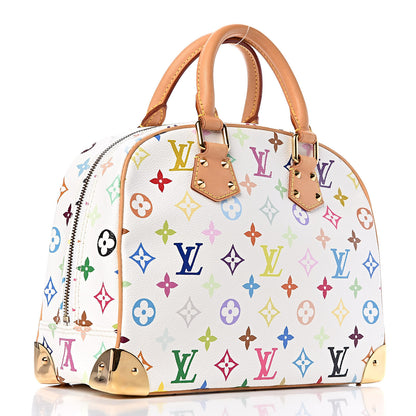 Louis Vuitton Monogram Multicolor Trouville White 3 of 8