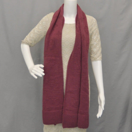 Louis Vuitton Cashmere Monogram Winter Scarf Pink 7 of 8