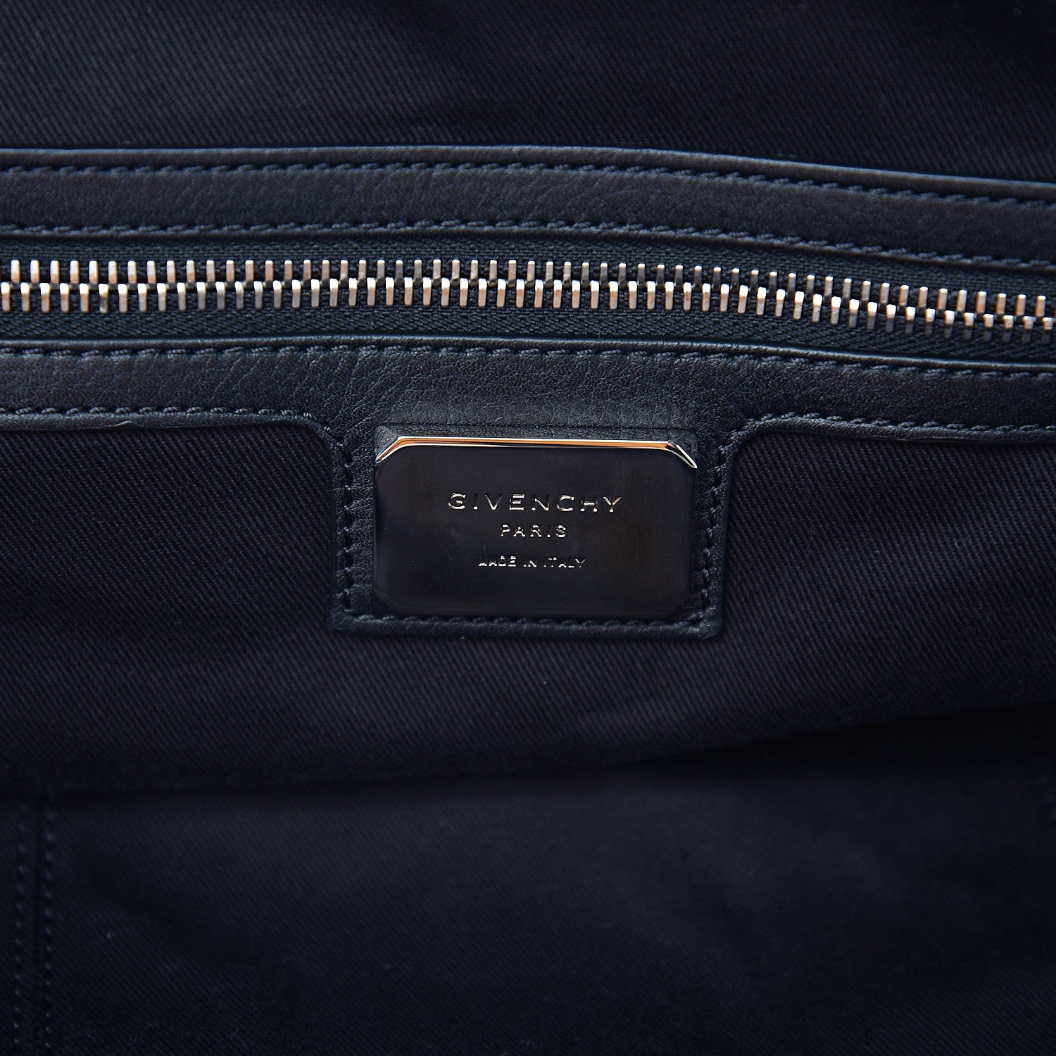 Givenchy Waxed Calfskin Studded Medium Nightingale Black 5 of 8