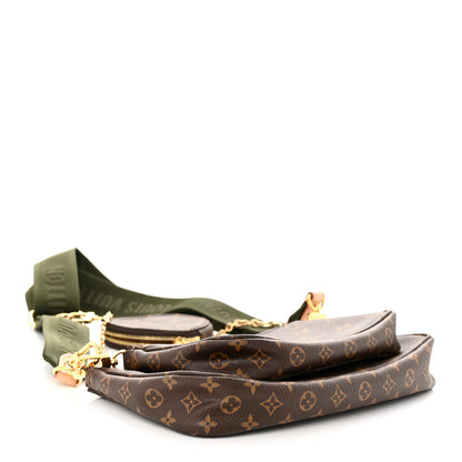 Louis Vuitton Monogram Multi Pochette Accessories Kaki 4 of 13
