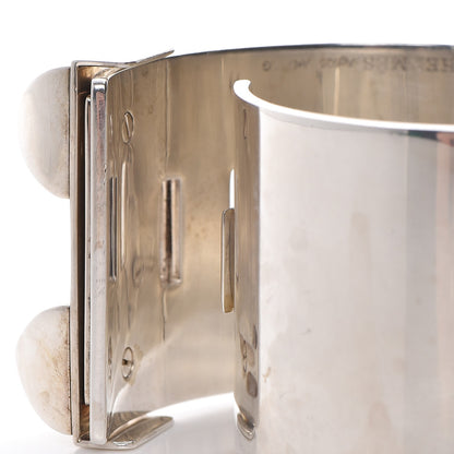 Hermes Sterling Silver Collier De Chien Bracelet LG 5 of 7
