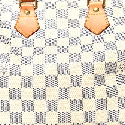 Louis Vuitton Damier Azur Speedy 25 8 of 15
