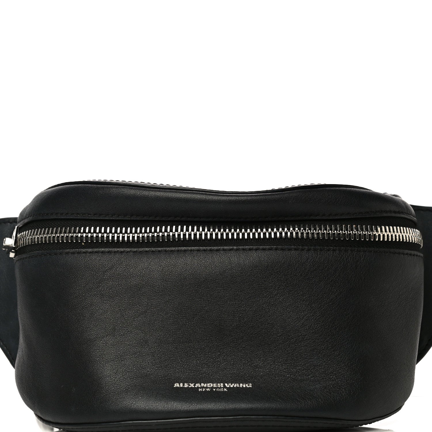 Alexander Wang Calfskin Chain Ace Belt Bag Black 7 of 16